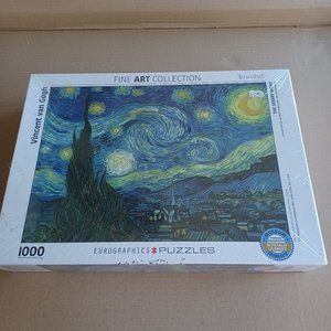 Van Gogh Starry Night Fine Art Collection Eurographics Puzzle
